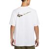 Nike T Shirts Men's White Crew Neck Moderate HQ1577-100