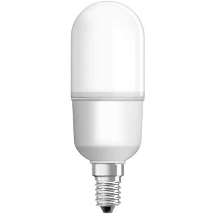 OSRAM - LED stick dépoli radiateur 10W E14 1050lm 4000K froid