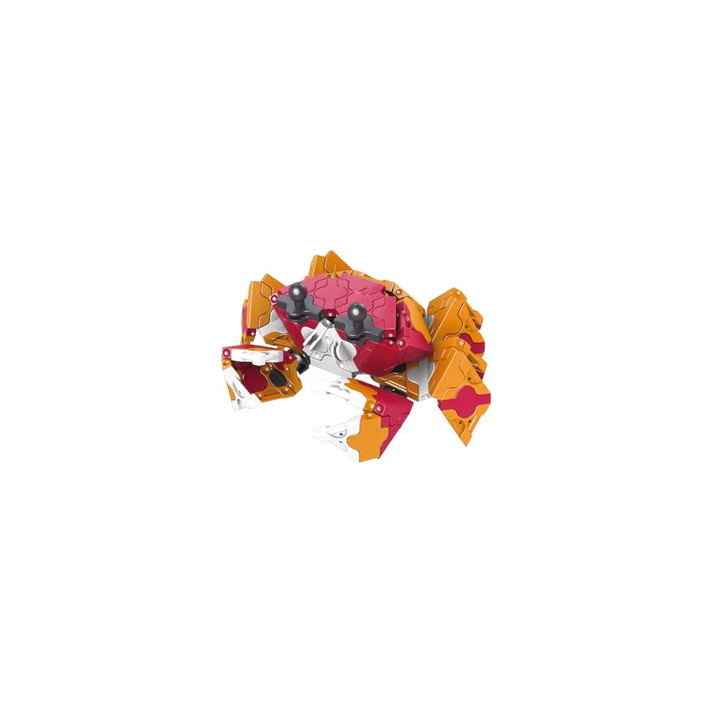 Yoshiritsu LaQ Marine World Takahashi Crab Building Set 290 Pieces + 26 Special Pieces Educational Toy