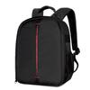 Compact Dual-Shoulder Camera Backpack DSLR Mirrorless Cameras - Waterproof Shockproof Lightweight Travel Bag