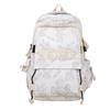 Li Shen Bear Print Versatile Large Capacity Backpack