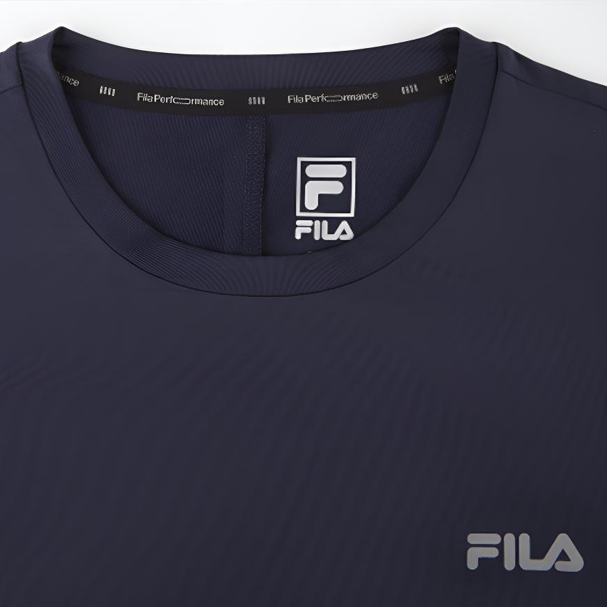 FILA Round Neck Pullover Sports Casual Breathable Quick-Dry Short Sleeve T-Shirt Unisex T-Shirt FS252RS02U001-DNA