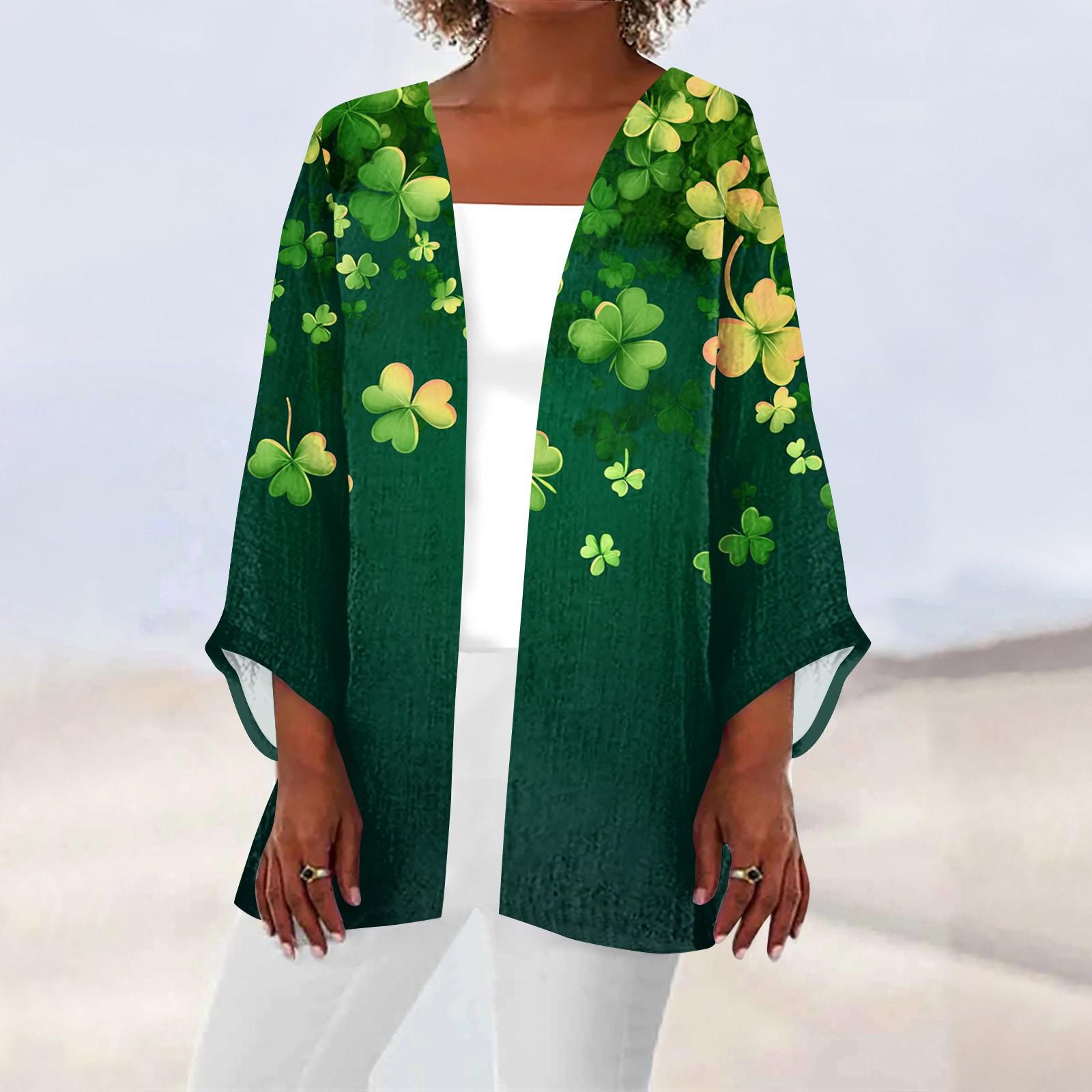 

Женская повседневная и модная легкая куртка средней длины с принтом ко Дню святого Валентина, кардиган XXXXXL