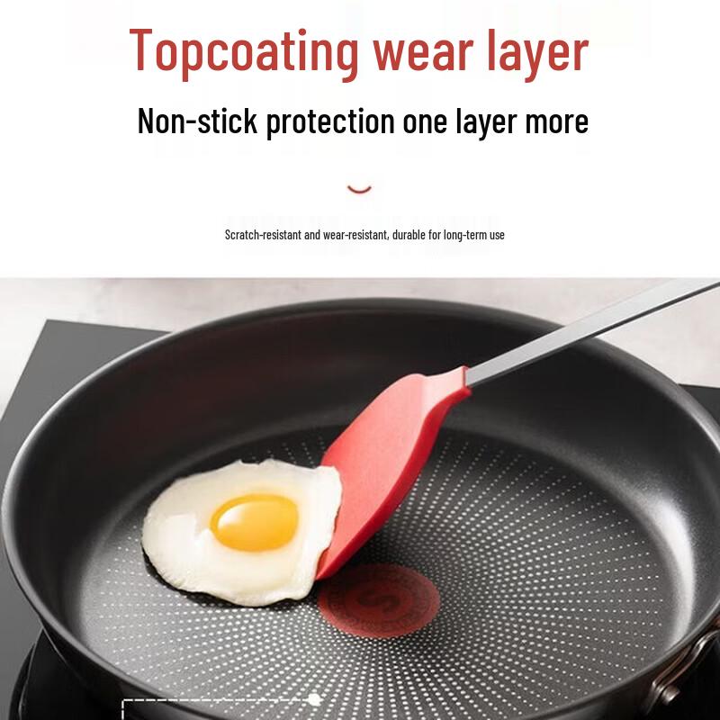 SUPOR Non-Stick Stainless Steel Frying Pan