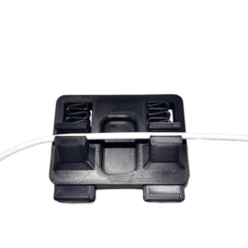 ABS Welding Wire Fixture Soldering Wire Holder Bracket Welding Table Clamp Fixed Clamp For Thick & Thin Wire Clamp Cable Holder