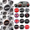 4Pcs 54mm 56mm Car Wheel Center Hub Cap Rim Cover For Mini Cooper S JCW One R56 R60 F54 F55 F56 F60 Clubman Countryman