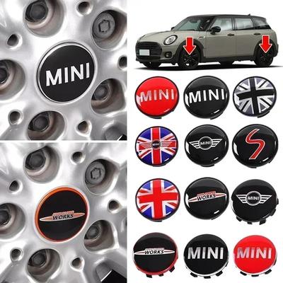 4 stk 54 mm 56 mm Bilfelg Senterkopp Felgdeksel For bmw Mini Cooper S JCW One R56 R60 F54 F55 F56 F60 Clubman Countryman