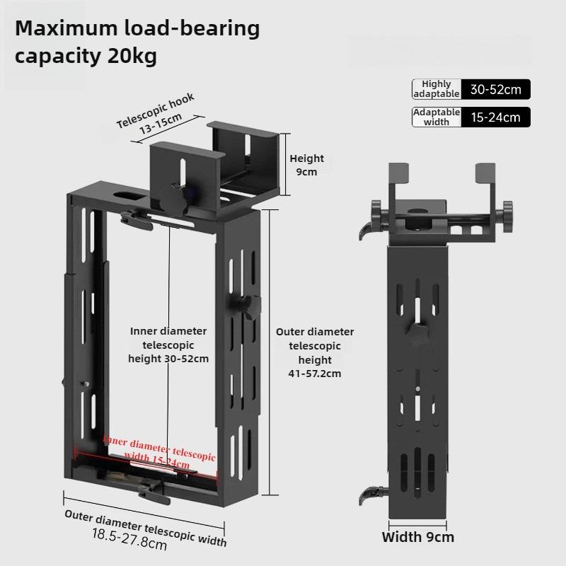 Lifting Tables Dedicated Host Storage Rack Computer Chassis Storage Holders Table Under Chassis Tray Suspended Computer Shelf