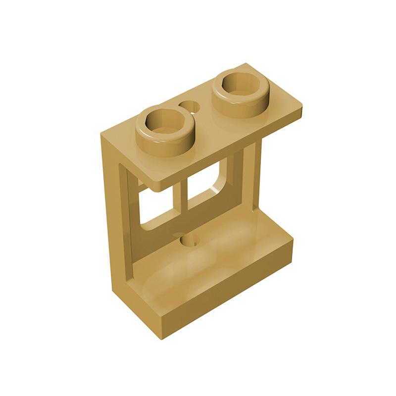 

MOC 10PCS 60032 Window 1x2x2 Plane Bricks Constructing Blocks 2377 Single Hole Top And Bottom Ideal For Particle Playthings Children Gifts
