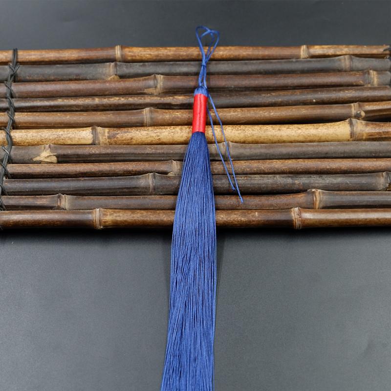 25Cm Fringed Suizi Ancient Clothing Hanfu Pressure Placket Waist Pendant Large Fan Guqin Sword Pendant Hanging Ear