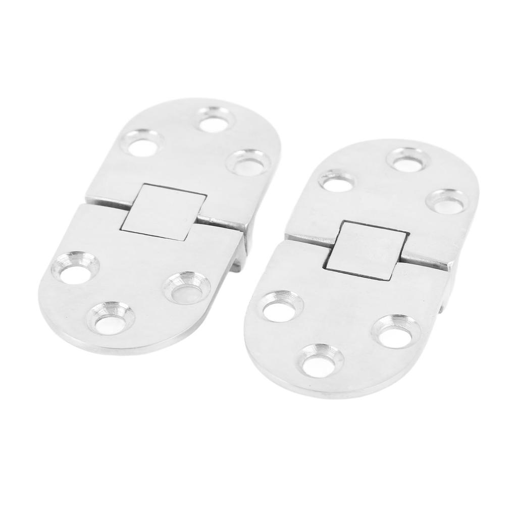 2pcs Heavy Duty Door Hinge 316 Stainless Steel Marine Grade Hinge for Boat RV Door Window