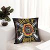 Rock Music Band G-Guns N Roses Pillowcase Printing Polyester Cushion Cover Gift Throw Pillow Case Cover Bed Zippered 45*45Cm