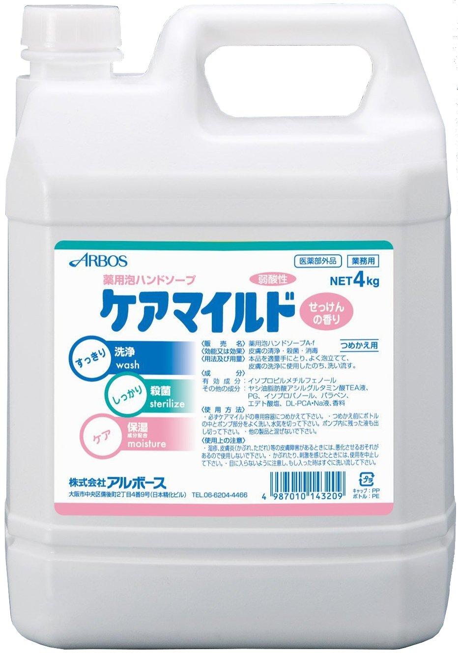 

Albose Care Мягкий аромат мыла 4 кг