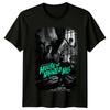 House On Haunted Hill (1959) Movie Poster Inspired 100% Cotton T-shirt Mens Tees Top Retro Tee Unisex