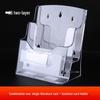 A4 Acrylic Three-Layer Brochure and Leaflet Display Stand