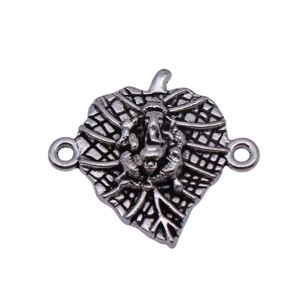 Filigree Diamond Shaped Connectors Ornate Multi Loop Links For Jewelry