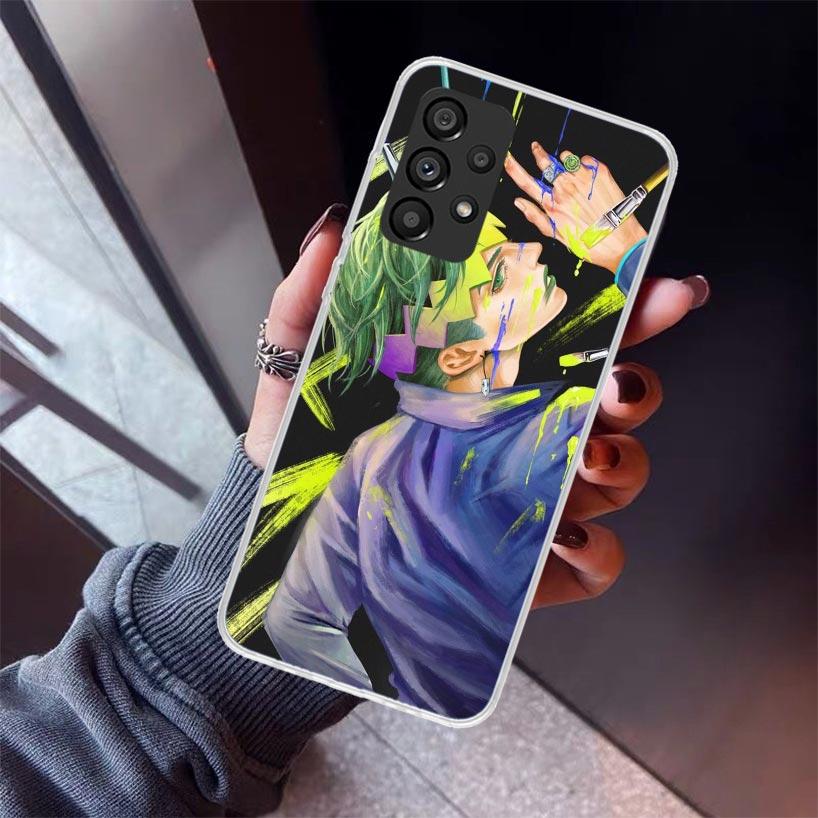 JoJo Adventure Rohan Kishibe Phone Case For Samsung Galaxy A17 A57 A37 A16 A26 A36 A56 A15 A25 A35 A55 A14 A13 A54 A53 A34 A24 A