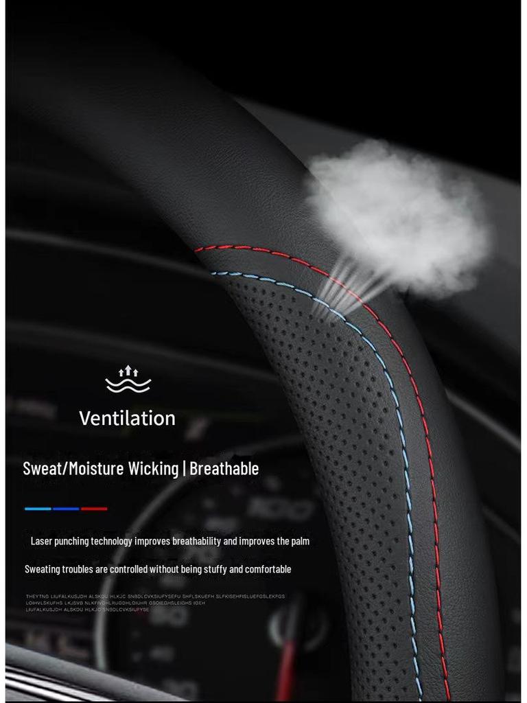 Universal Lenkradbezug - Klassisch modisch und reißfest - Vier Jahreszeiten - Unterstützung Lieferung