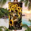 Large Beach Towel Quick Dry Absorbent Towel For Beach IndoorWallace & Gromit