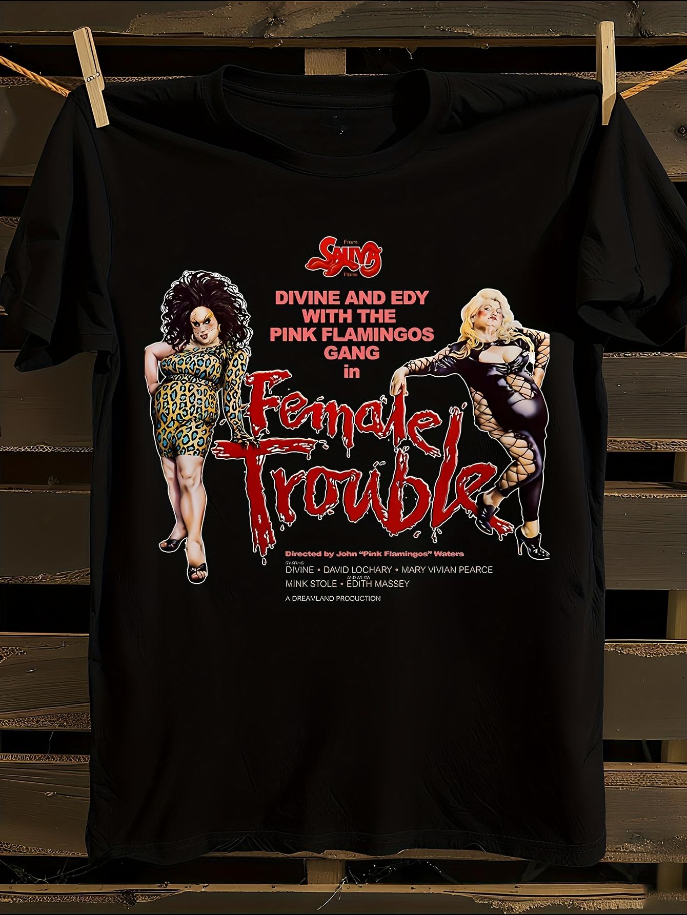 John Waters Female Trouble Vintage Movie T-shirt XXXXL