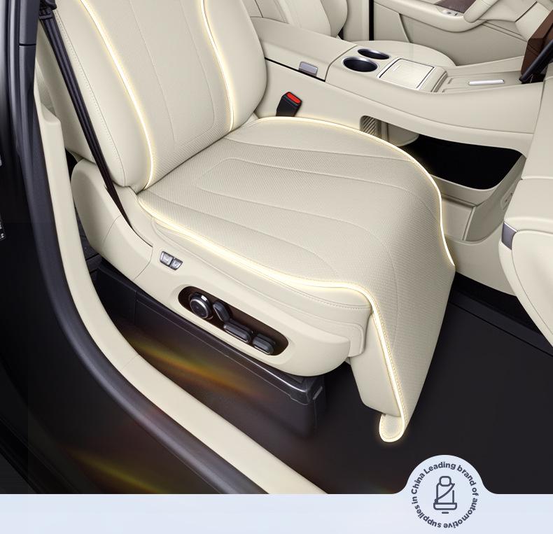 Zhijie R7 Seat Covers: Ultra Ventilated, Breathable, All-Season for 2024-2026 Models