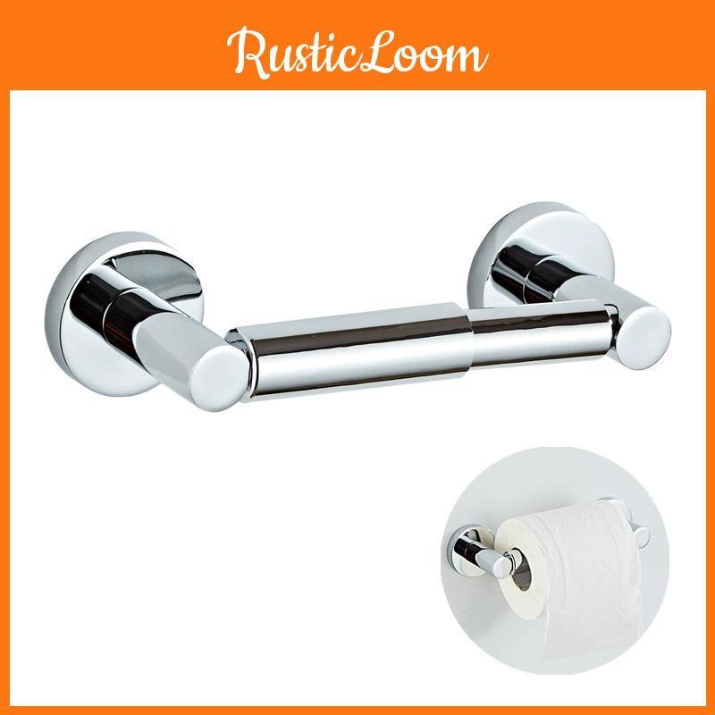 Roll Toilet Paper Holder Stainless Steel Wall Tissue Bathroom Towel Dispenser