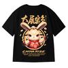 Zazomde Punk T Shirt Streetwear Hip Hop Vintage Retro Graphic Print Gothic Tshirt Harajuku Casual Cotton Short Sleeve Tshirt