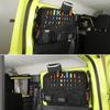 Verstauen Aufräumen für Suzuki JB74 JB64 Kofferraum Seite Lagerung Tasche Organizer für Suzuki Jimny 2019 2020 2021 2022 2023 Auto Zubehör