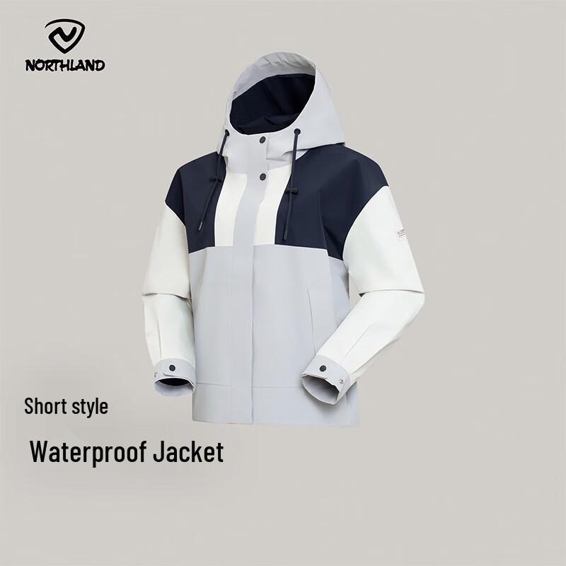 NORTHLAND Women's Waterproof Windproof Jacket NWJFT2804S