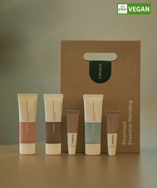 [Gift Set] Refrust Hand Cream 3 Types & Lip Balm 2 Types