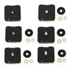 UK Leises Quarz Wanduhr Uhrwerk Mechanismus DIY Reparaturteile Set Kurzer Schaft