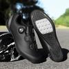 Mens Cycling Shoes With Stiff Sole Breathable Road MTB Indoor Trainer Non-Cleat Clipless Options