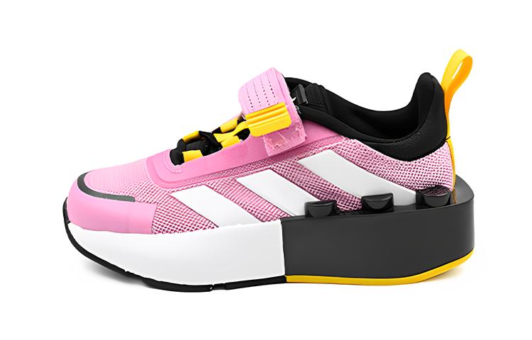 adidas LEGO X Tech Runner EL Little Kid  Bliss Orchid  HP5880 34
