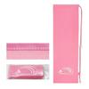 Compacts Drawstring Closure Badminton Bag Expandable Opening Spring Buckles Secure Sport Accessory