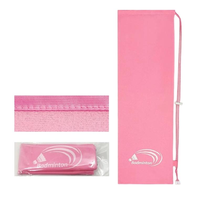 Compacts Drawstring Closure Badminton Bag Expandable Opening Spring Buckles Secure Sport Accessory