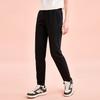 Anta Training Series Pure Logo Mid-Waist Straight Leg Jogger Pants Women Pants Basic-Black 962357301-1