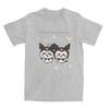 Unisex T Shirt Anime Chiikawa TShirts Harajuku Japan Summer Tee Shirt Y2K Cotton Clothing Soft Breathable and Skinfriendly