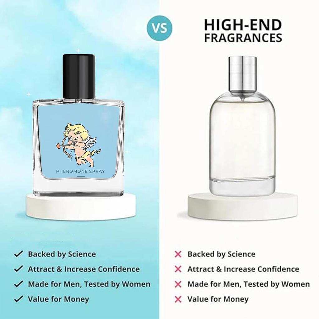 Cologne For Men, Cologne, Pheromone Cologne, Cologne, Perfume Dating Enhancement Attraction (1PCS 50ML)