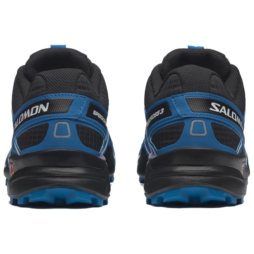 SALOMON Speedcross 3 Fabric Breathable Running Shoes Men's Blue Black 479920