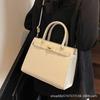 Bag Women's 2025 New Fashion Hand-held Middle-aged Mother Bag Shoulder Platinum Bag Large-capacity Commuter Messenger Women's Bag