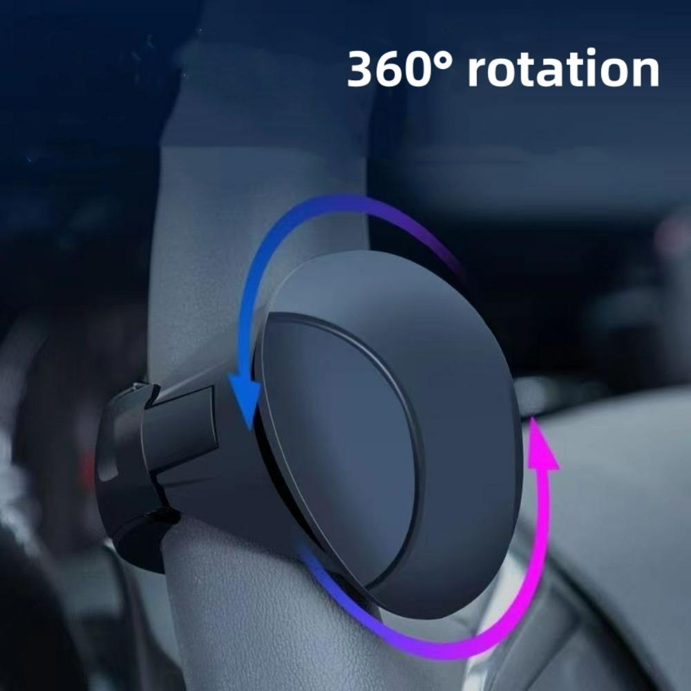 New Car Steering Wheel Power Ball Bearing Type 360 ° Rotation One Handed Turning Anti Slip Assistance Labor-saving Easy-Grip