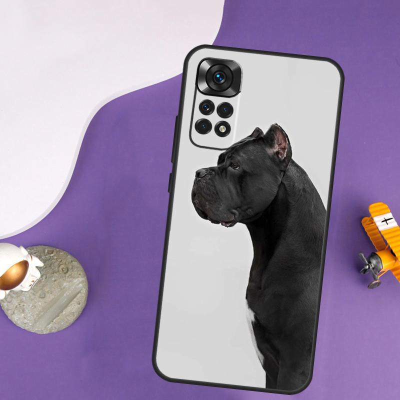 Cane Corso Italian Mastiff Case For Xiaomi Redmi Note 13 Pro 14 12 9 10 11 Pro 10S 11S 12S Redmi 14C 13C 10C 12C Cover
