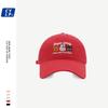 Cute Cartoon Small Animal Embroidered Baseball Hat for Women Sweet and Versatile Korean Style Fashionable Curved Brim Baseball Hat Showing Small Face