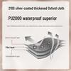 Luoweini Outdoor Silver Coated Sunshade Canopy