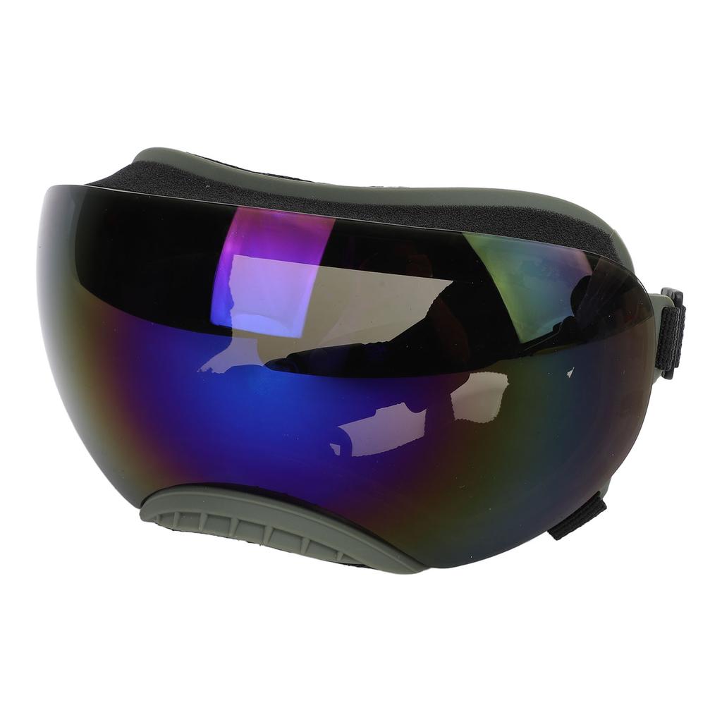 Psie okulary przeciwsłoneczne przeciwmgielne ochrona UV wygodne oddychające regulowane okulary dla psa szczeniaka