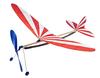 Studio Mido Bagged Light Plane Pegasus Model Airplane Kit B-grade Rubber-Powered LP-08