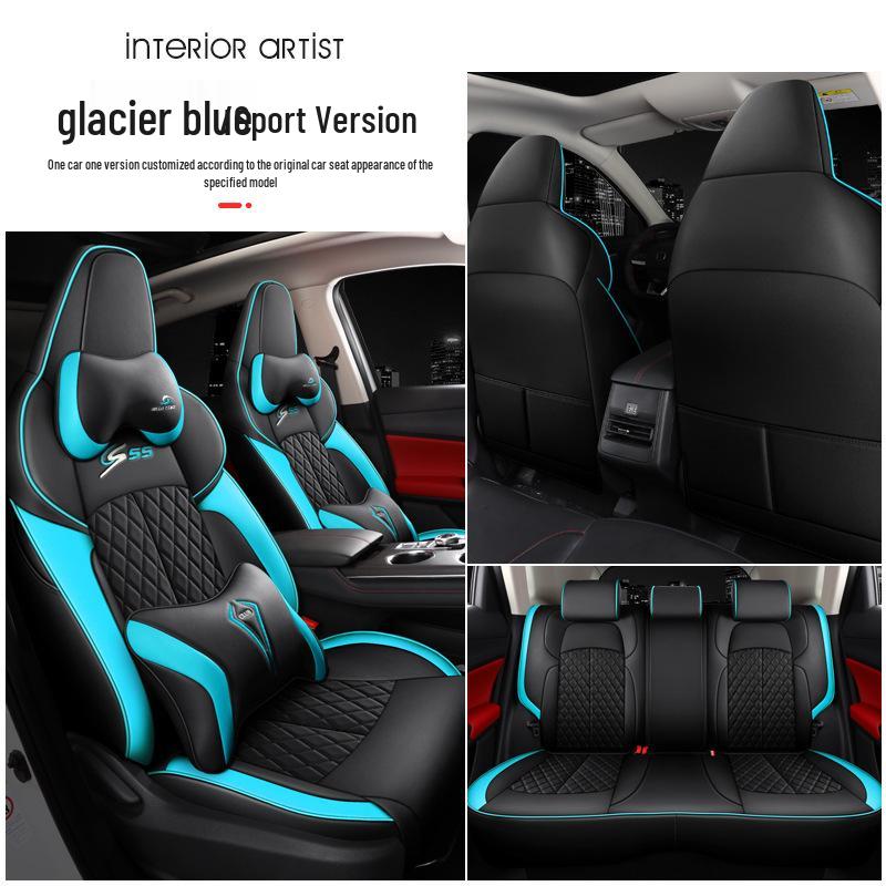 CS55PLUS Third-Gen Seat Cover: Luxurious, Lightweight, Full-Coverage Cushion for All Seasons