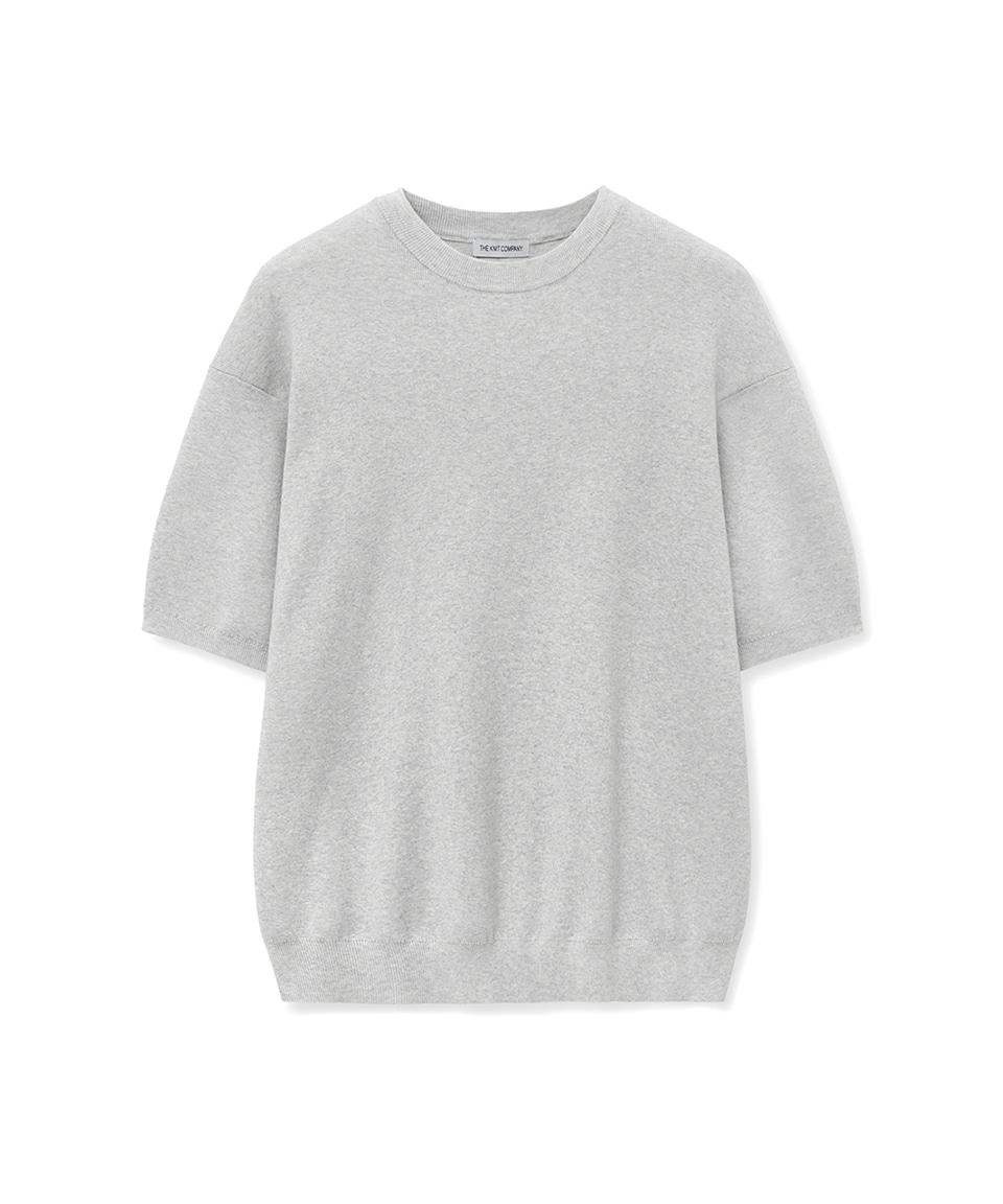 The Knit Company Cotton Cashmere Crewneck Knit [Oatmeal] (Type B) Oatmeal/M