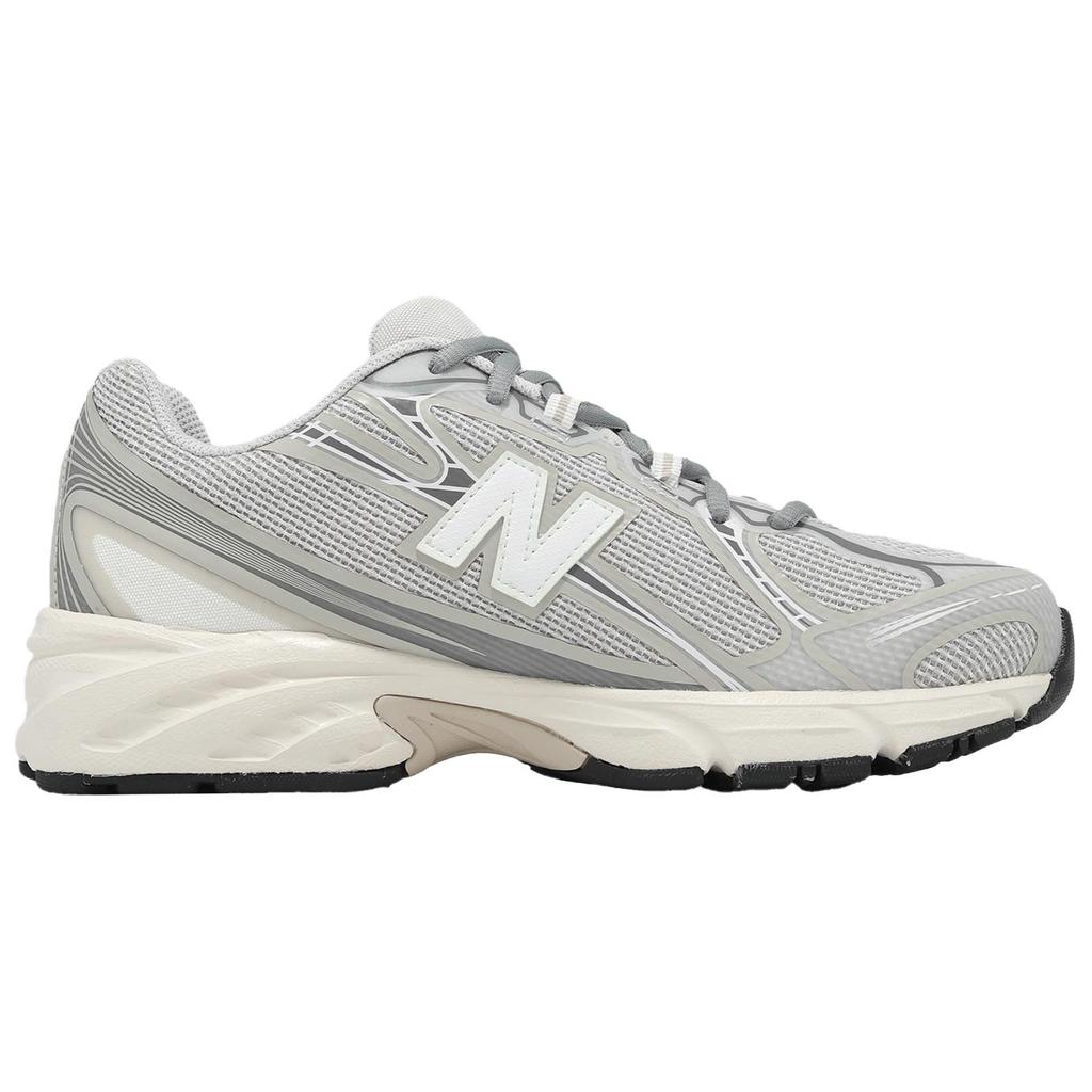 New Balance Nb 740 Comfortable Breathable Running Shoes Unisex Sneaker Gray White U740N74F