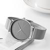 Fashion Women Luxury Watches Ultra-Thin Women'S Watch Business Watch Women Luxury Rose Gold Mesh Stainless Steel Women'S Watches Female Clock